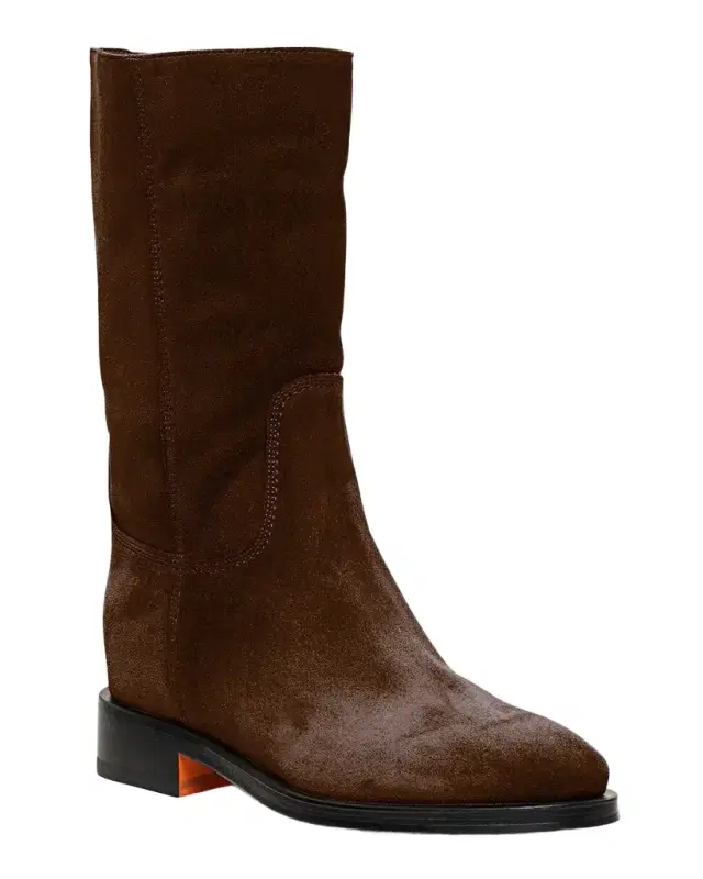 Fleeces Suede Tall Ranch Boots