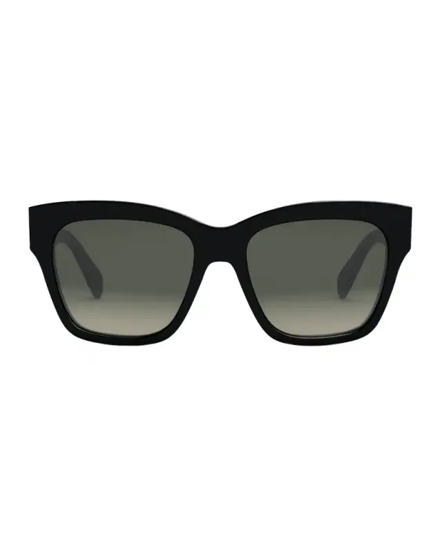 CELINE Triomphe Square Acetate Sunglasses