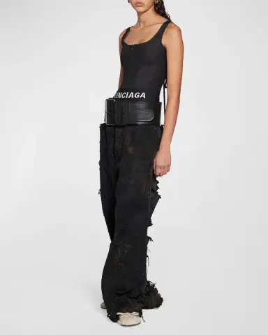 Balenciaga Tank Top Corset | Thumbnail 2 Balenciaga Tank Top Corset | Thumbnail 2