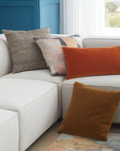 Eastern Accents Capra Faux Mohair Decorative Pillow 20X20 | Thumbnail 3