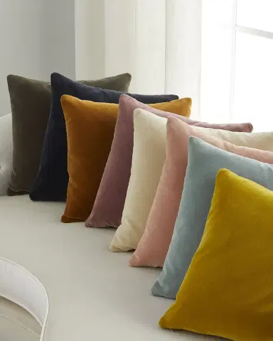 Eastern Accents Capra Faux Mohair Decorative Pillow 20X20 | Thumbnail 1