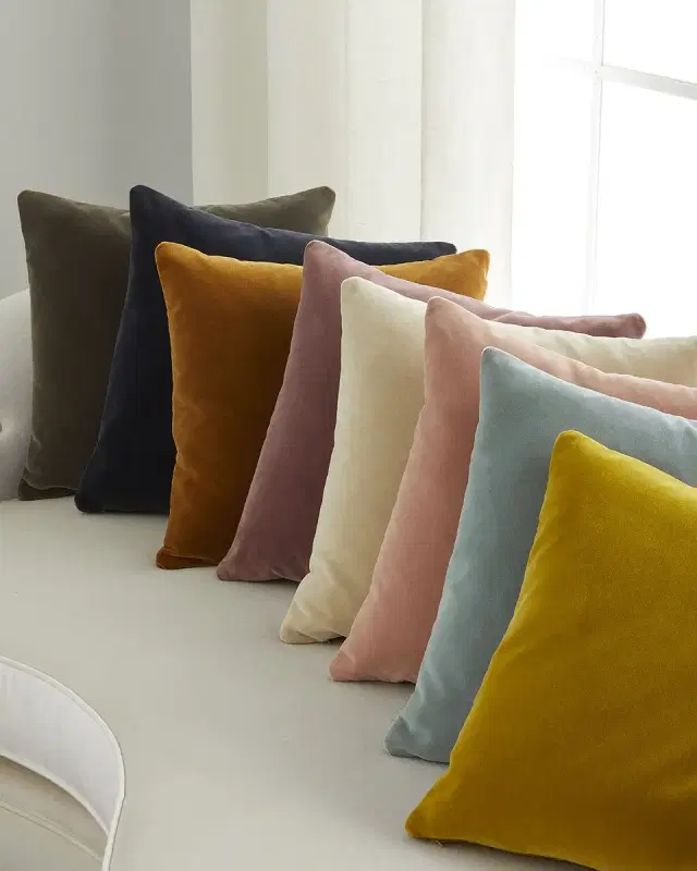 Eastern Accents Capra Faux Mohair Decorative Pillow 20X20