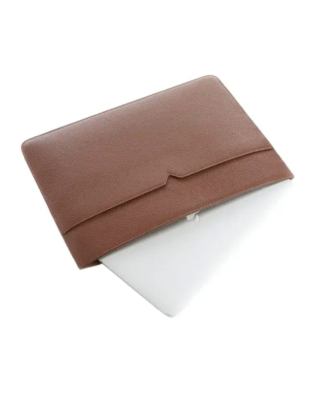 ROYCE New York Personalized Leather 13" Laptop Sleeve