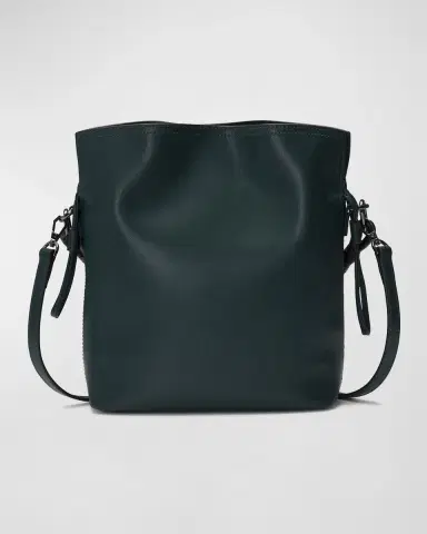 Oryany Madeleine Leather Top-Handle Bucket Bag | Thumbnail 4 Oryany Madeleine Leather Top-Handle Bucket Bag | Thumbnail 4