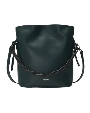 Oryany Madeleine Leather Top-Handle Bucket Bag | Thumbnail 1 Oryany Madeleine Leather Top-Handle Bucket Bag | Thumbnail 1