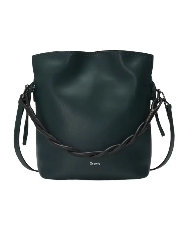 Oryany Madeleine Leather Top-Handle Bucket Bag