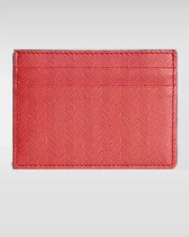 Bell'INVITO Chevron Leather Credit Card Case | Thumbnail 2 Bell'INVITO Chevron Leather Credit Card Case | Thumbnail 2