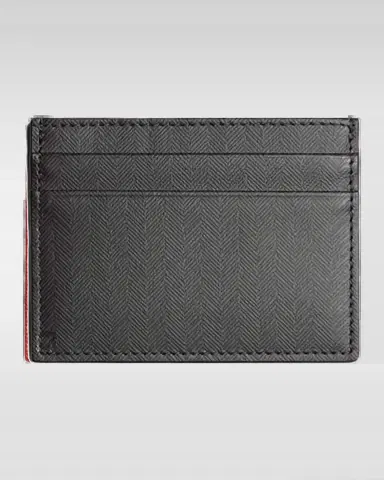 Bell'INVITO Chevron Leather Credit Card Case | Thumbnail 2
