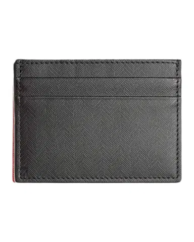 Bell'INVITO Chevron Leather Credit Card Case | Thumbnail 1