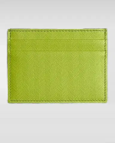 Bell'INVITO Chevron Leather Credit Card Case | Thumbnail 2