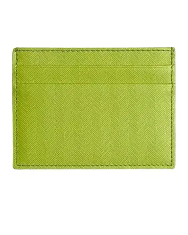 Bell'INVITO Chevron Leather Credit Card Case | Thumbnail 1