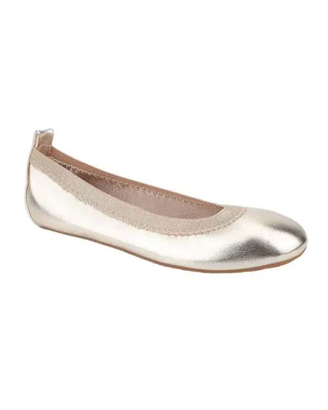Yosi Samra Girl 's Miss Samara Ballerina Flats, Toddler/Kids