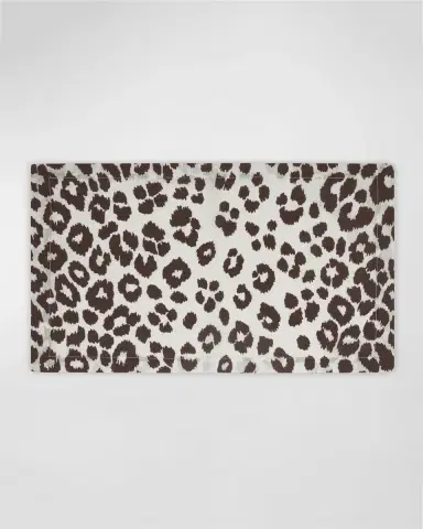Matouk Schumacher Iconic Leopard Placemats | Thumbnail 2
