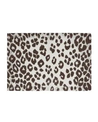 Matouk Schumacher Iconic Leopard Placemats | Thumbnail 1