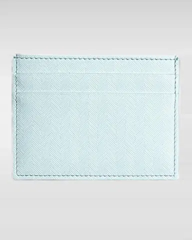 Bell'INVITO Chevron Leather Credit Card Case | Thumbnail 2