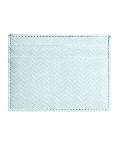 Bell'INVITO Chevron Leather Credit Card Case | Thumbnail 1