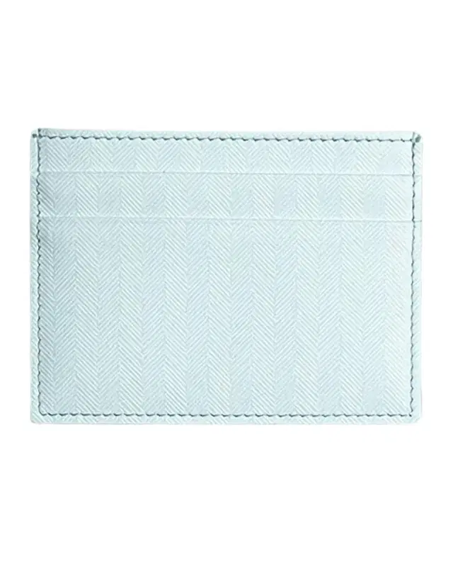 Bell 'INVITO Chevron Leather Credit Card Case
