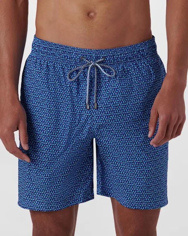Men 's Cosmo Abstract Swim Trunks