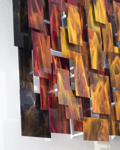 Karo Studios "Inferno" Wall Sculpture | Thumbnail 2