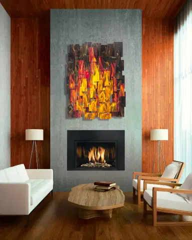 Karo Studios "Inferno" Wall Sculpture | Thumbnail 3