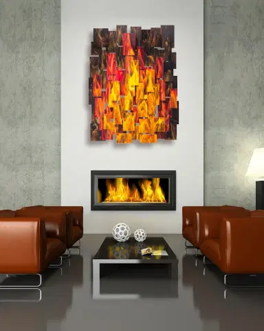Karo Studios "Inferno" Wall Sculpture | Thumbnail 4