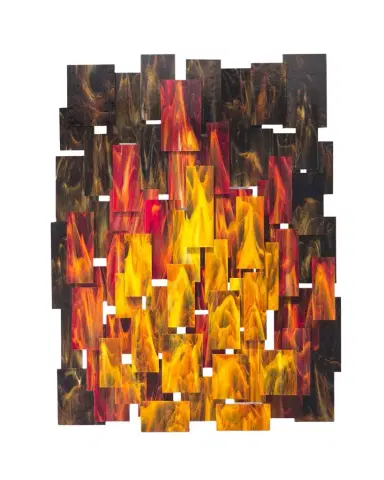 Karo Studios "Inferno" Wall Sculpture | Thumbnail 1