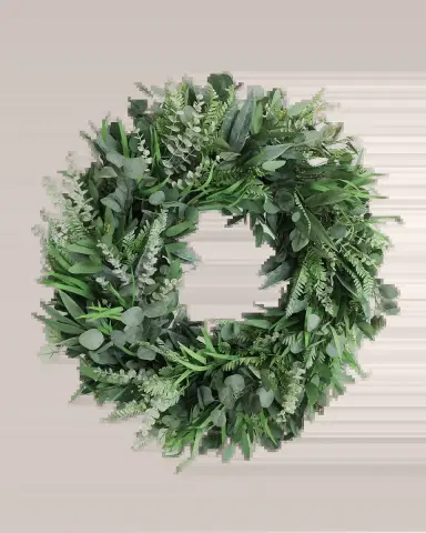 Winward Home Wreath Eucalyptus Deluxe | Thumbnail 2