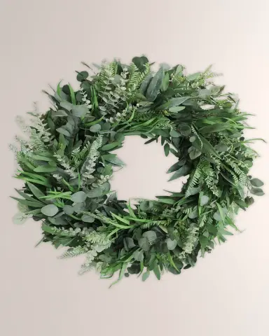 Winward Home Wreath Eucalyptus Deluxe | Thumbnail 3