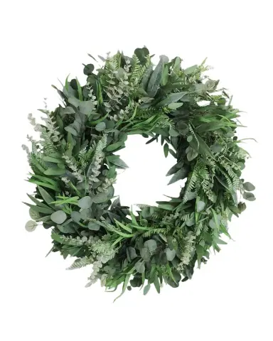 Winward Home Wreath Eucalyptus Deluxe | Thumbnail 1