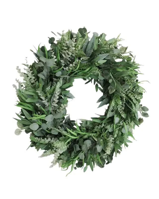 Winward Home Wreath Eucalyptus Deluxe