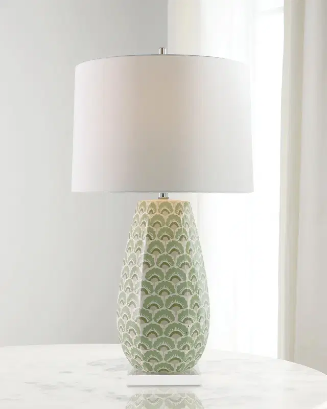 Port 68 Isobel Blue Table Lamp