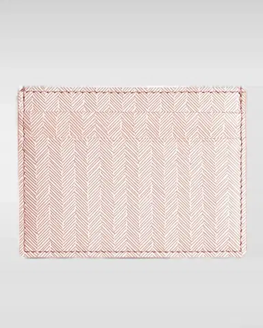 Bell'INVITO Chevron Leather Credit Card Case | Thumbnail 2