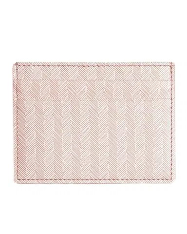 Bell'INVITO Chevron Leather Credit Card Case | Thumbnail 1
