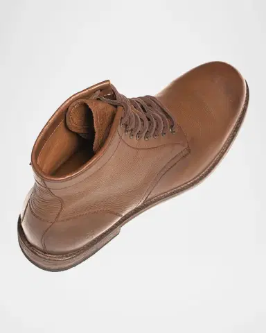 Frye Men's Tyler Leather Ankle Boots | Thumbnail 3 Frye Men's Tyler Leather Ankle Boots | Thumbnail 3