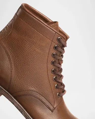 Frye Men's Tyler Leather Ankle Boots | Thumbnail 4 Frye Men's Tyler Leather Ankle Boots | Thumbnail 4