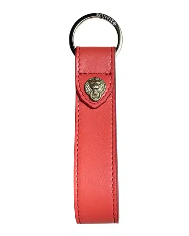 Bell'INVITO Leather Logo Keychain | Thumbnail 1 Bell'INVITO Leather Logo Keychain | Thumbnail 1
