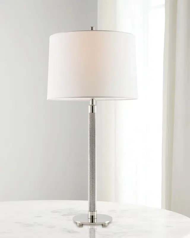 Port 68 Billy Aged Brass Table Lamp