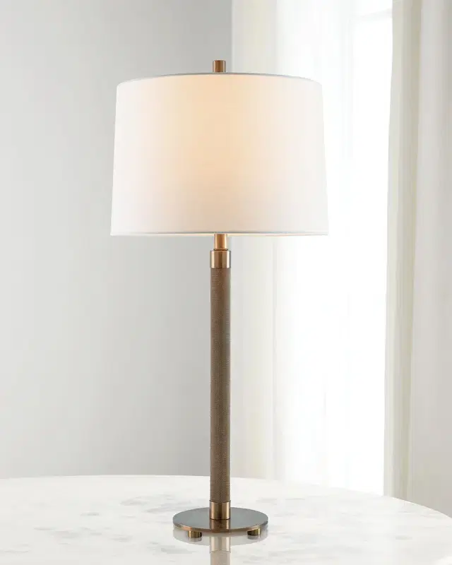 Port 68 Billy Aged Brass Table Lamp