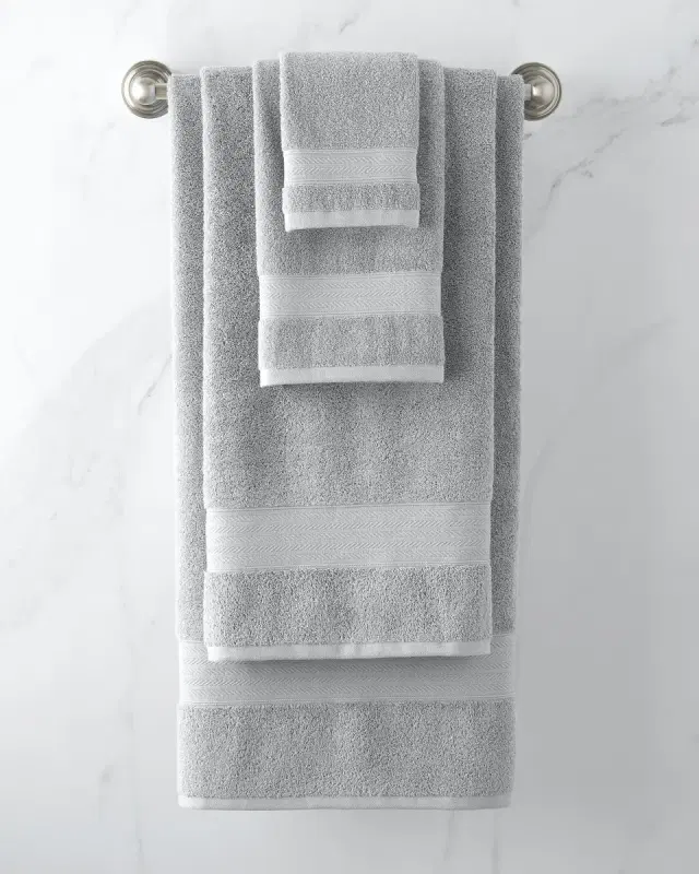 Ralph Lauren Home Dawson Organic Cotton Wash Towel