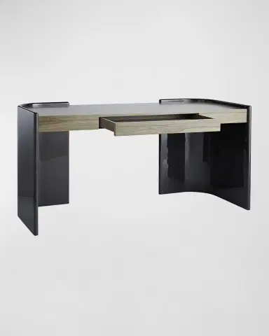 Arteriors Parnell Curved Writing Desk | Thumbnail 3