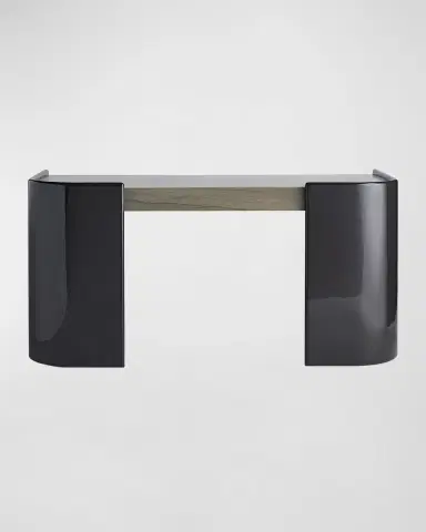 Arteriors Parnell Curved Writing Desk | Thumbnail 4