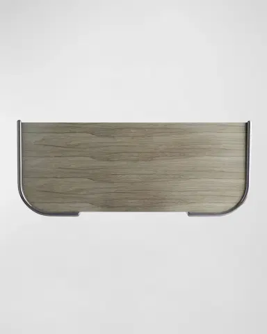 Arteriors Parnell Curved Writing Desk | Thumbnail 5