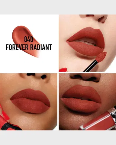 Dior Rouge Forever Liquid Transfer-Proof Lipstick | Thumbnail 3 Dior Rouge Forever Liquid Transfer-Proof Lipstick | Thumbnail 3
