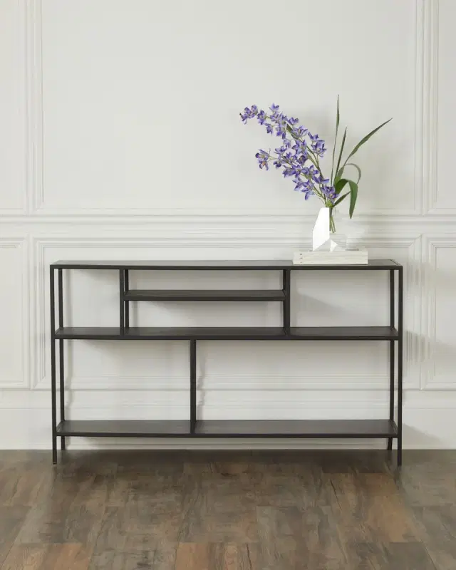 Jamie Young Element Shelved Console Table