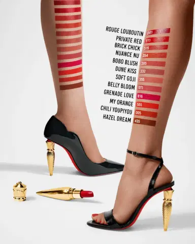 Christian Louboutin Rouge Louboutin Silky Satin Lipstick | Thumbnail 5