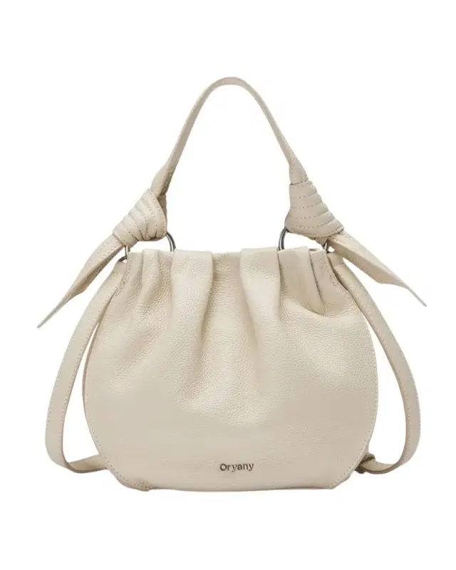 Selena Leather Bucket Bag