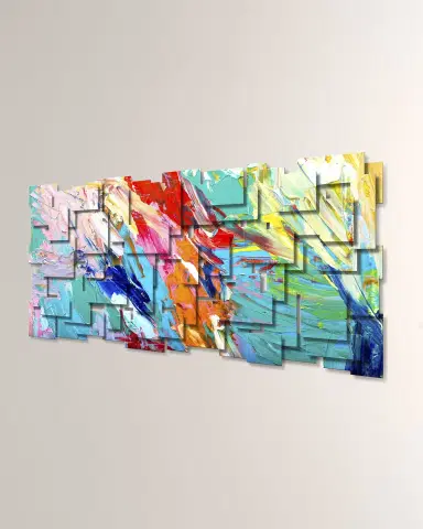 Karo Studios "Palette II" Wall Sculpture | Thumbnail 2