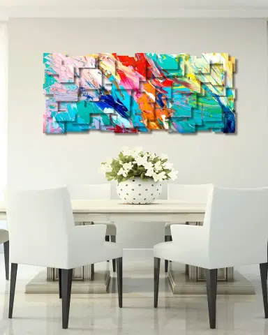 Karo Studios "Palette II" Wall Sculpture | Thumbnail 3