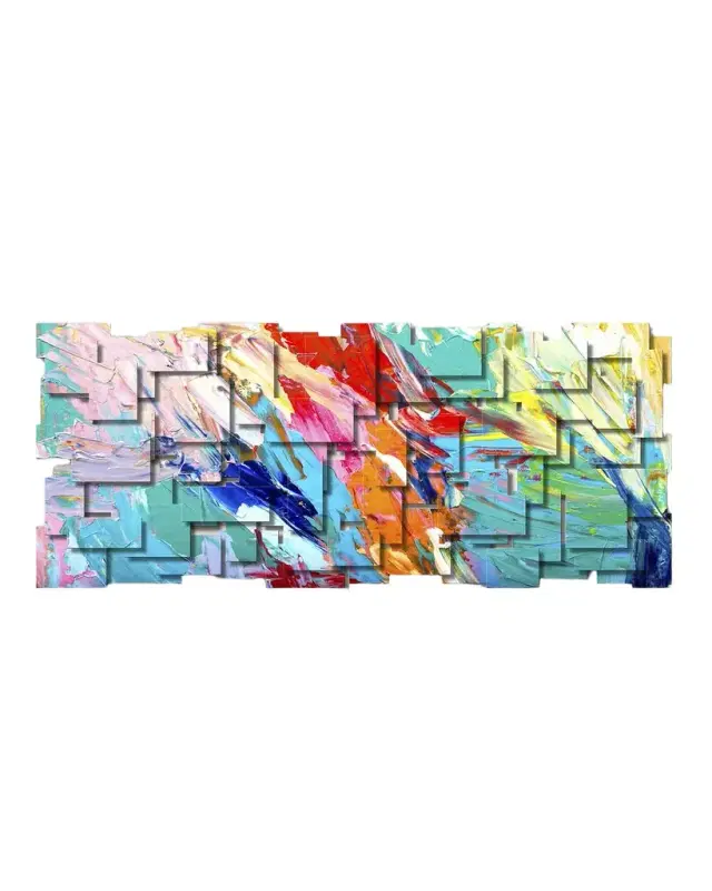 Karo Studios "Palette II" Wall Sculpture