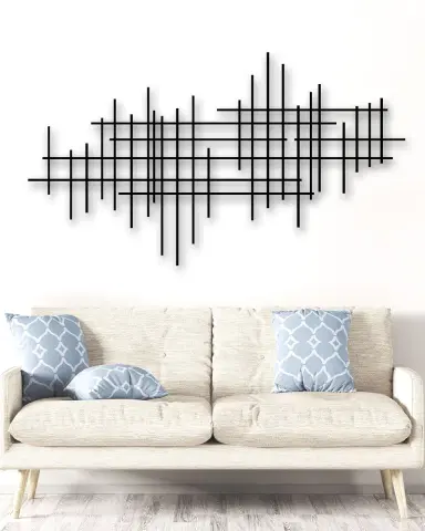 Karo Studios "Linear II" Wall Sculpture | Thumbnail 3